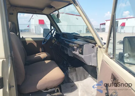 1985 Toyota Land Cruiser z USA, uszkodzony, nr VIN FJ750021795